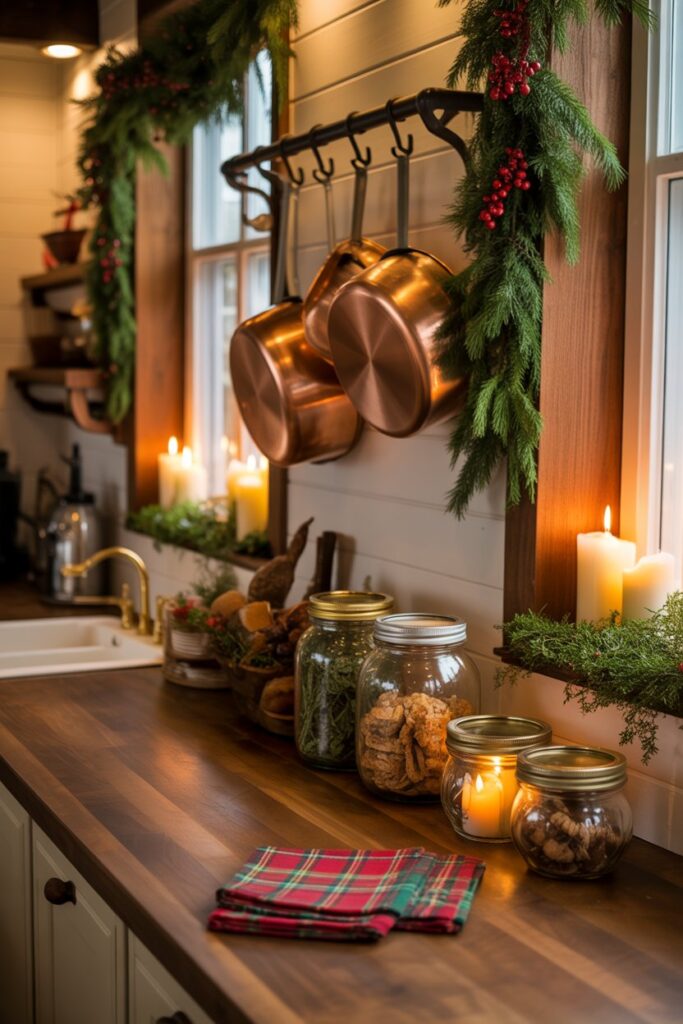 Natural Elements in Christmas Decor