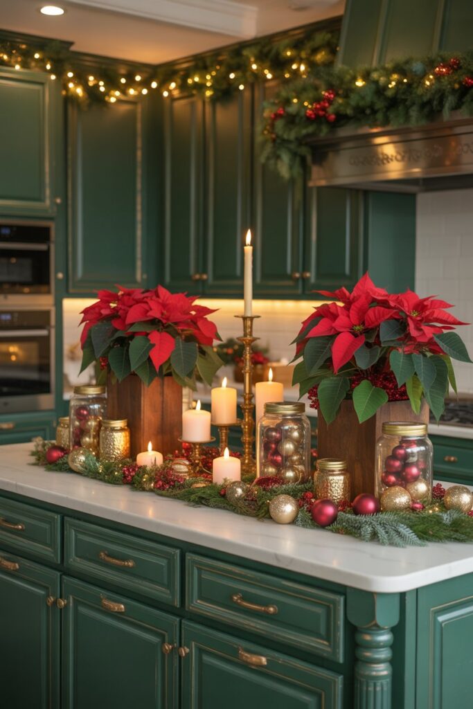 Christmas Decor Ideas for Kitchen