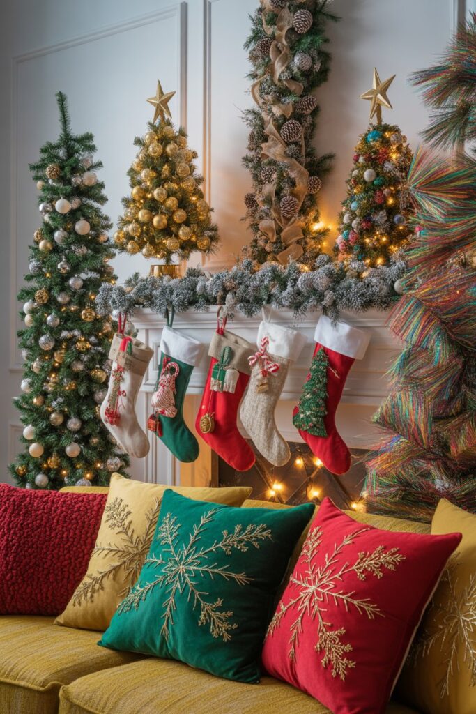 Christmas Tree Alternatives for Smaller Spaces