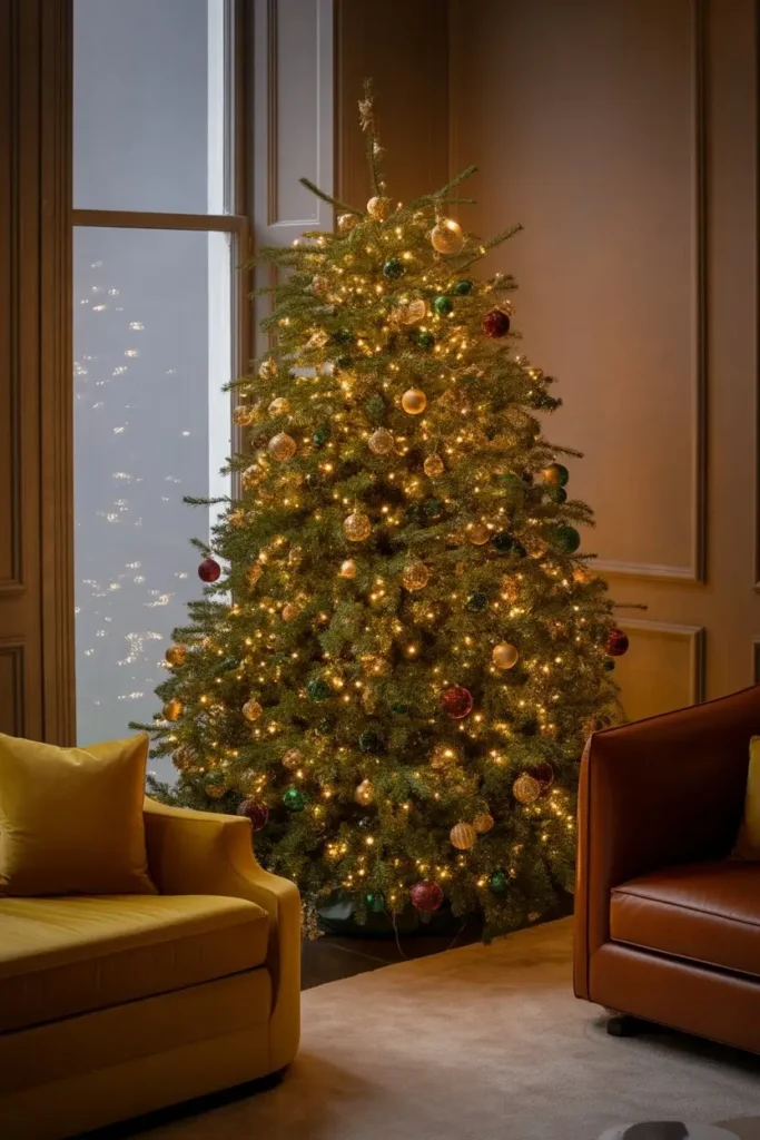 Where to Place Your Christmas Tree in the Living Room