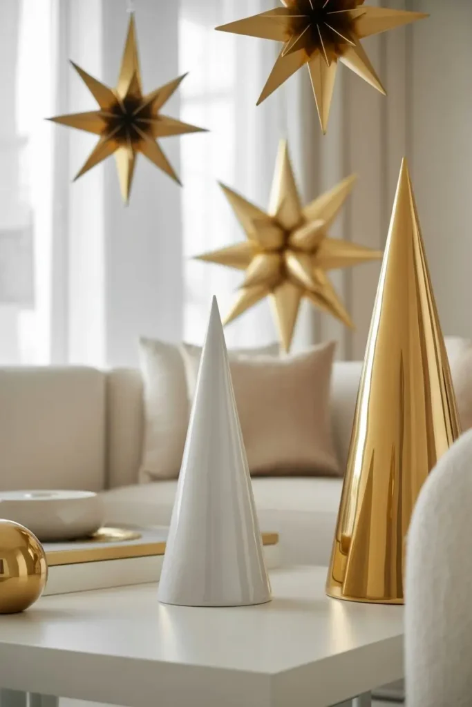 Modern Christmas Decor Ideas for Living Room Minimalists