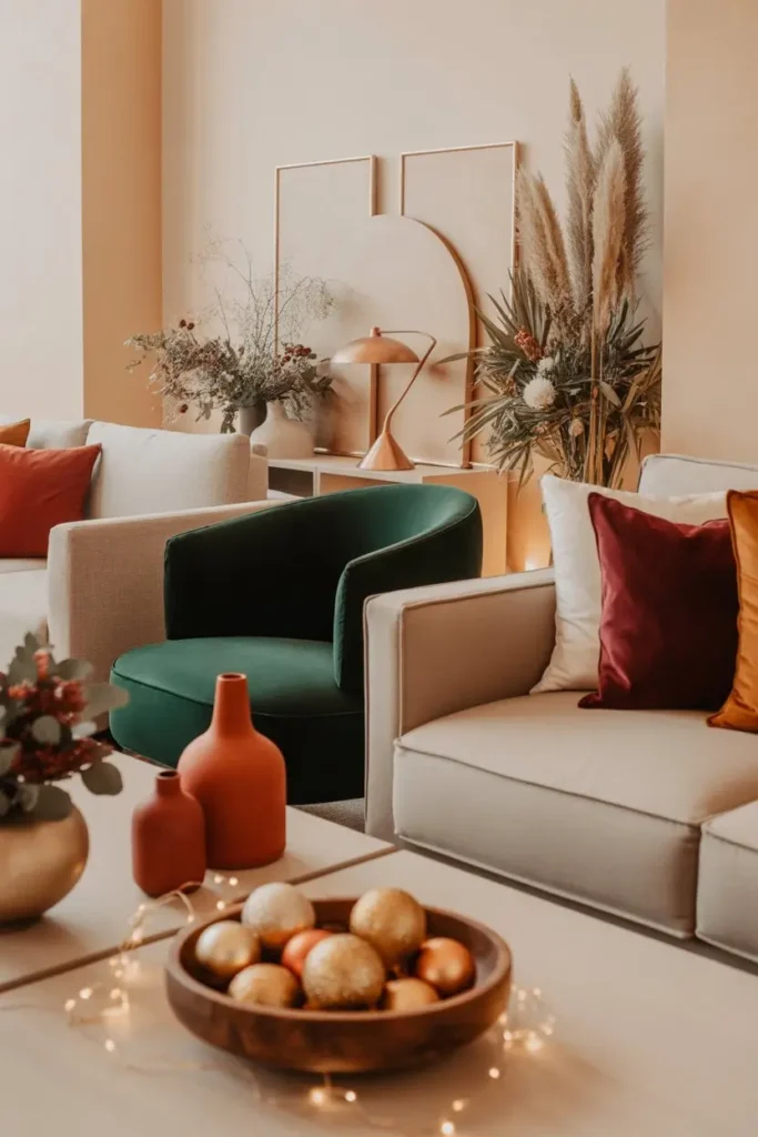 Trending Christmas Living Room Decor Ideas for 2025