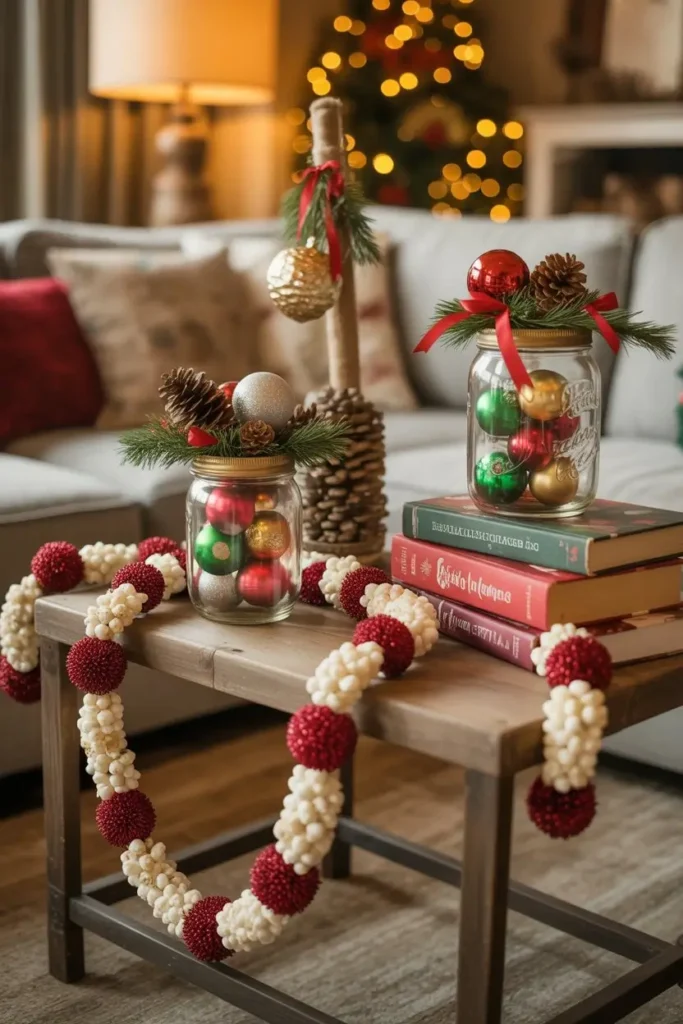 Simple Christmas Decor Ideas for Living Room on a Budget