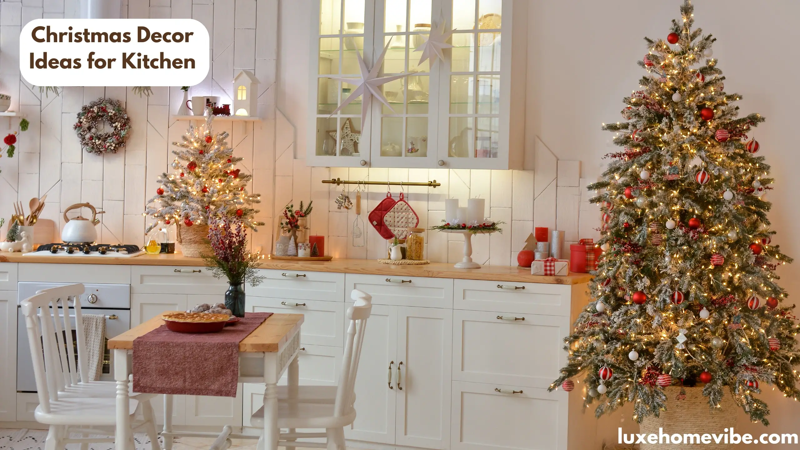 Christmas Decor Ideas for Kitchen