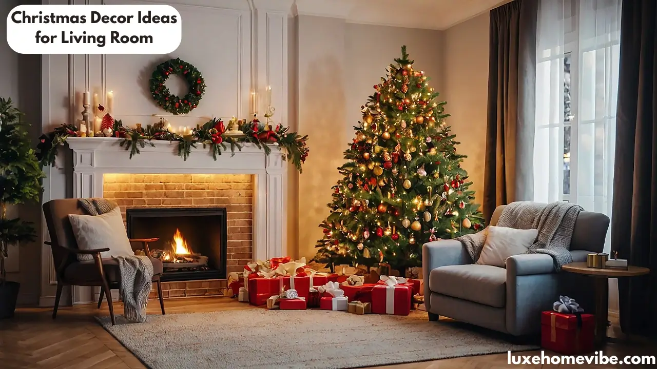 Christmas Decor Ideas for Living Room