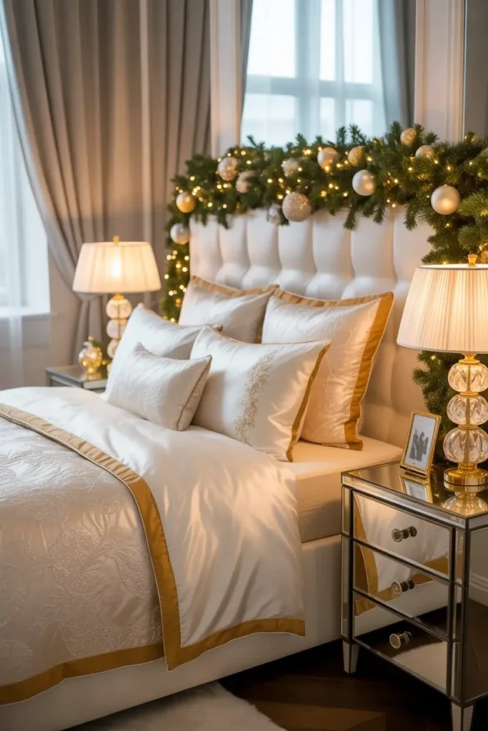 Christmas Decor Ideas for Bedroom