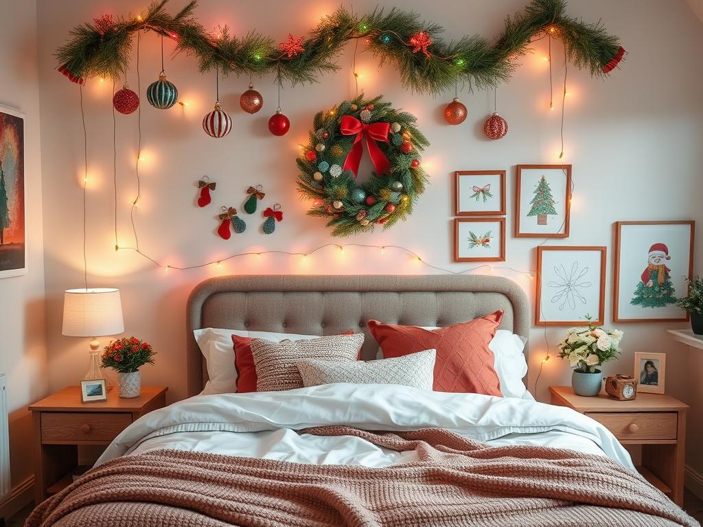 Christmas Decor Ideas for Bedroom