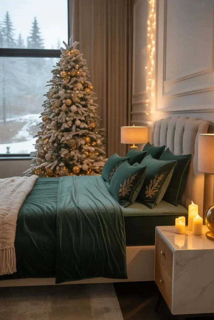 Cozy Bedding Ideas for Christmas