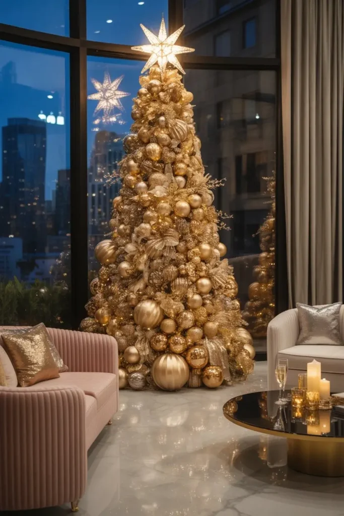 Glamorous Hollywood: Add a Touch of Glitz and Glamour to Your Christmas Tree