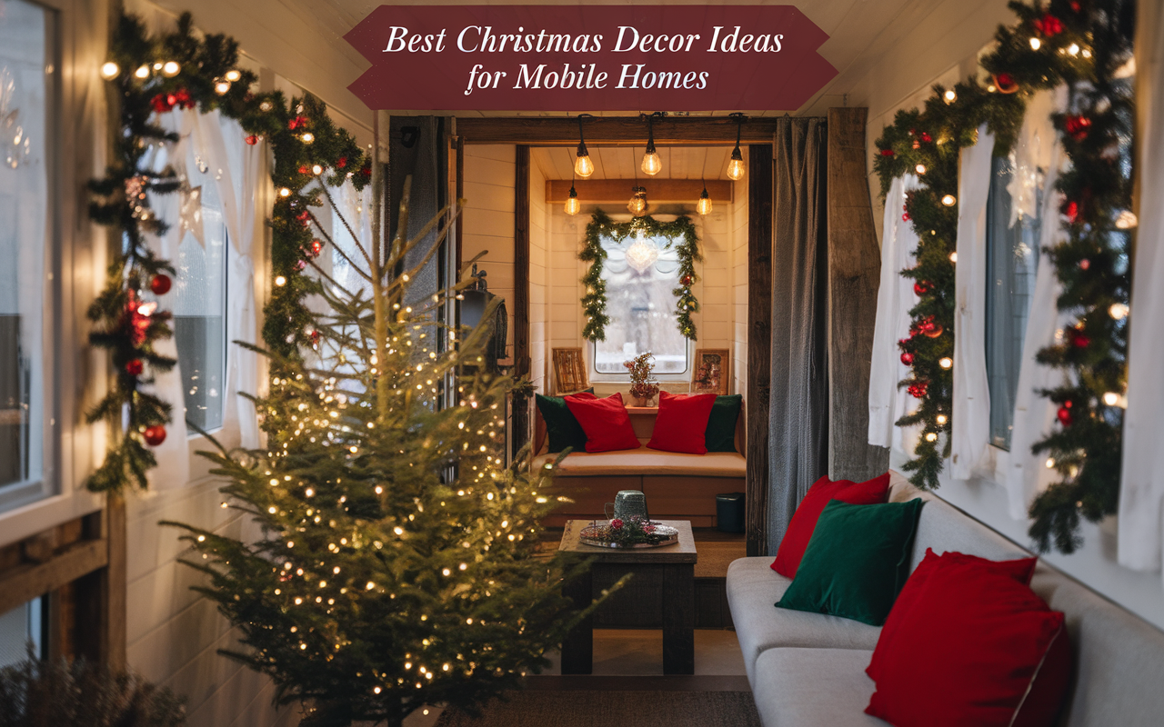 Best Christmas Decor Ideas For Mobile Home