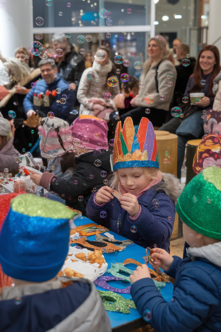 New Years Party Activity Ideas