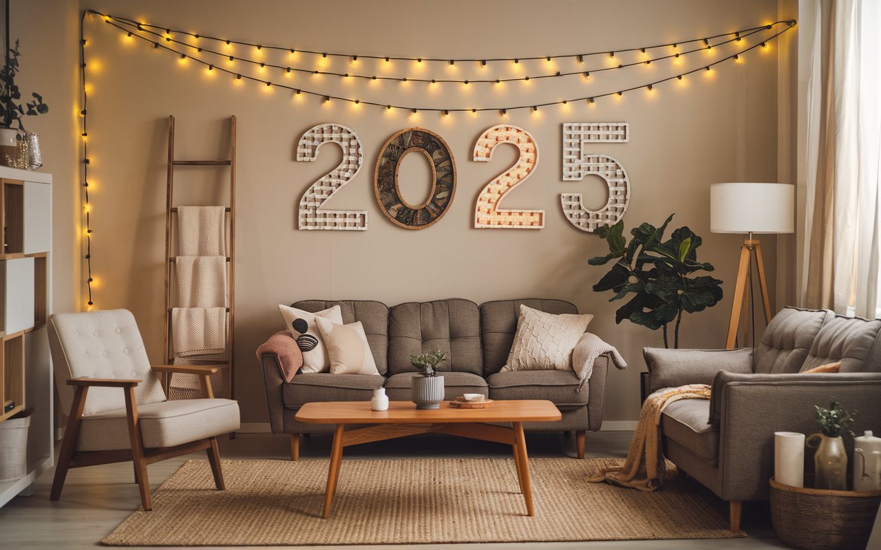 New Year Decoration 2025