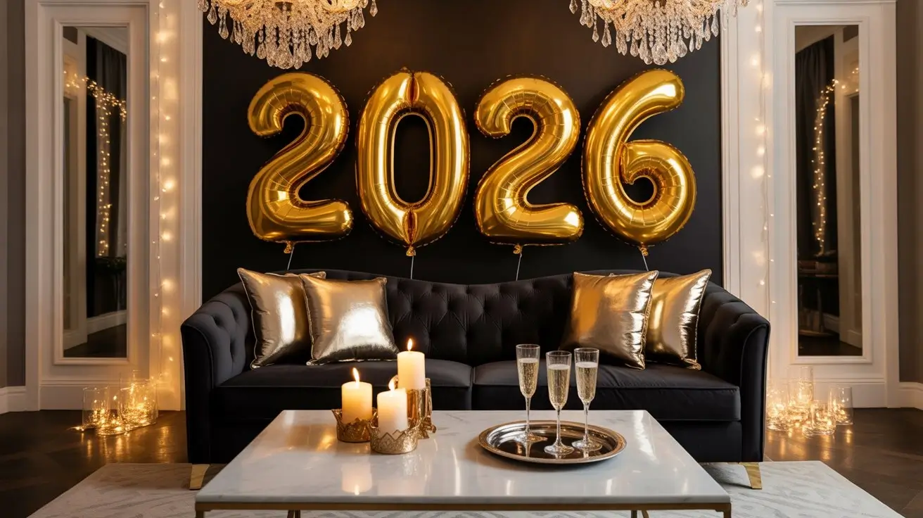 New Year Decoration Ideas