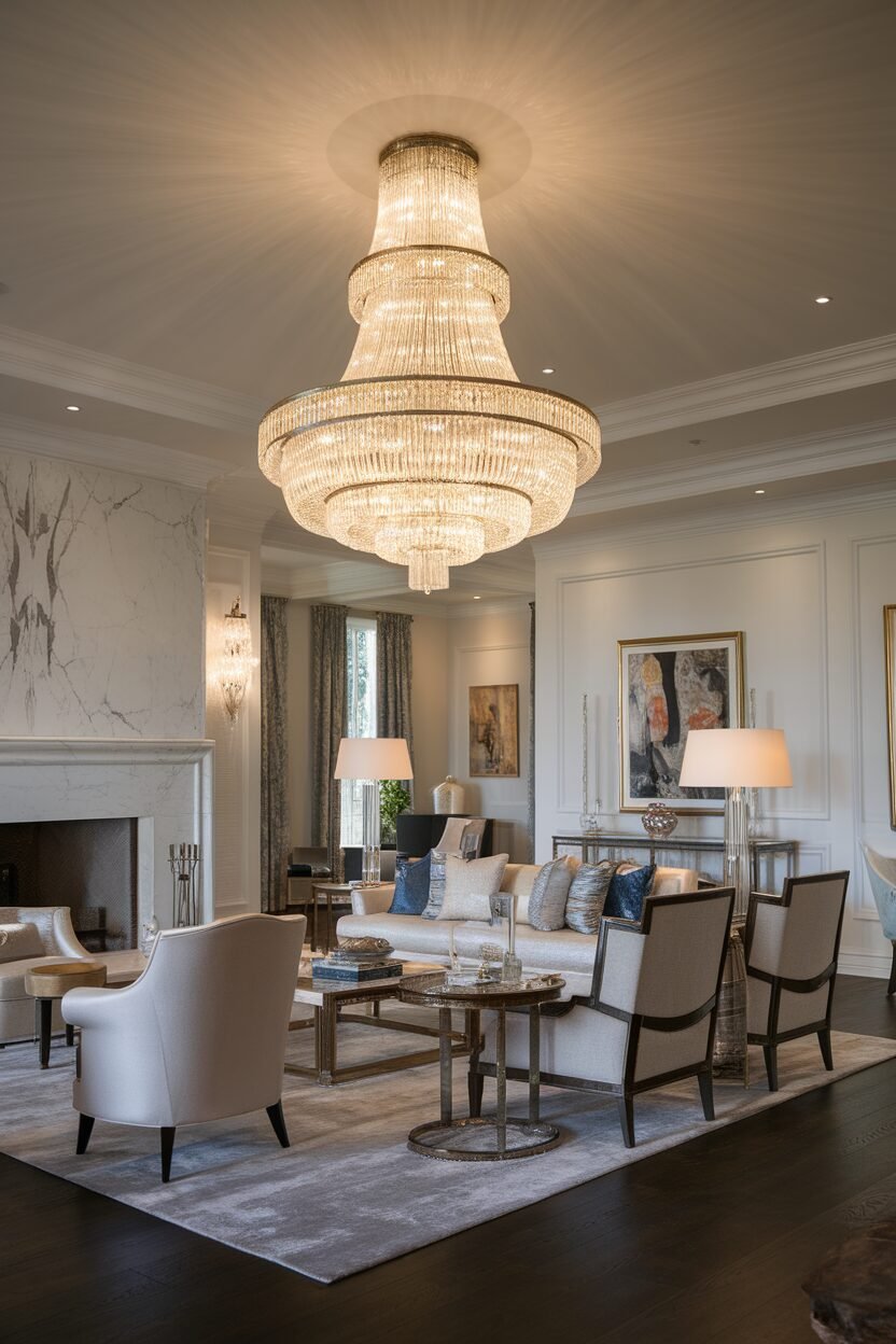 Living Room Lighting Ideas: Transform Your Space with Perfect ...