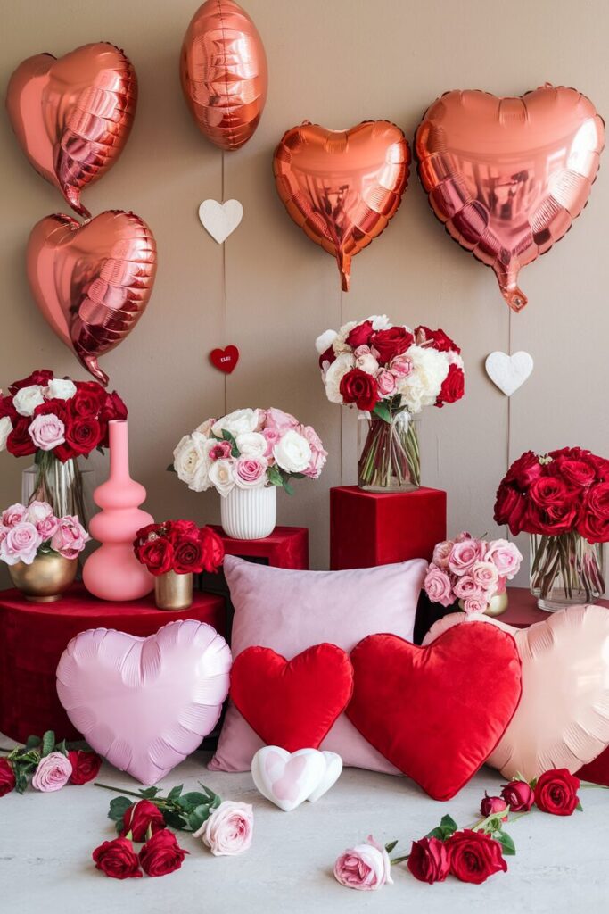Choosing Your Color Palette for valentine's day