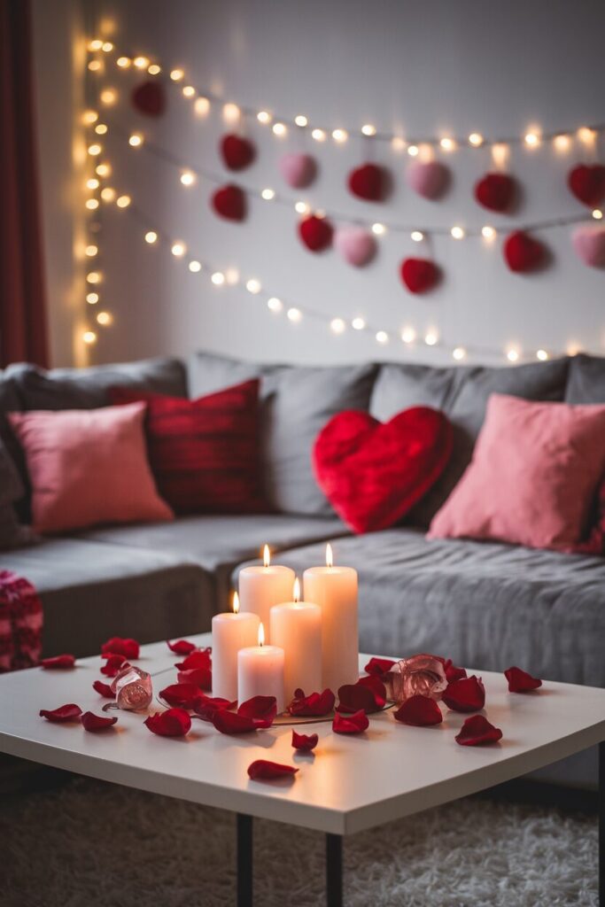 Perfect Valentine's Day Atmosphere