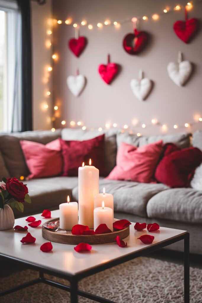 Perfect Valentine's Day Atmosphere