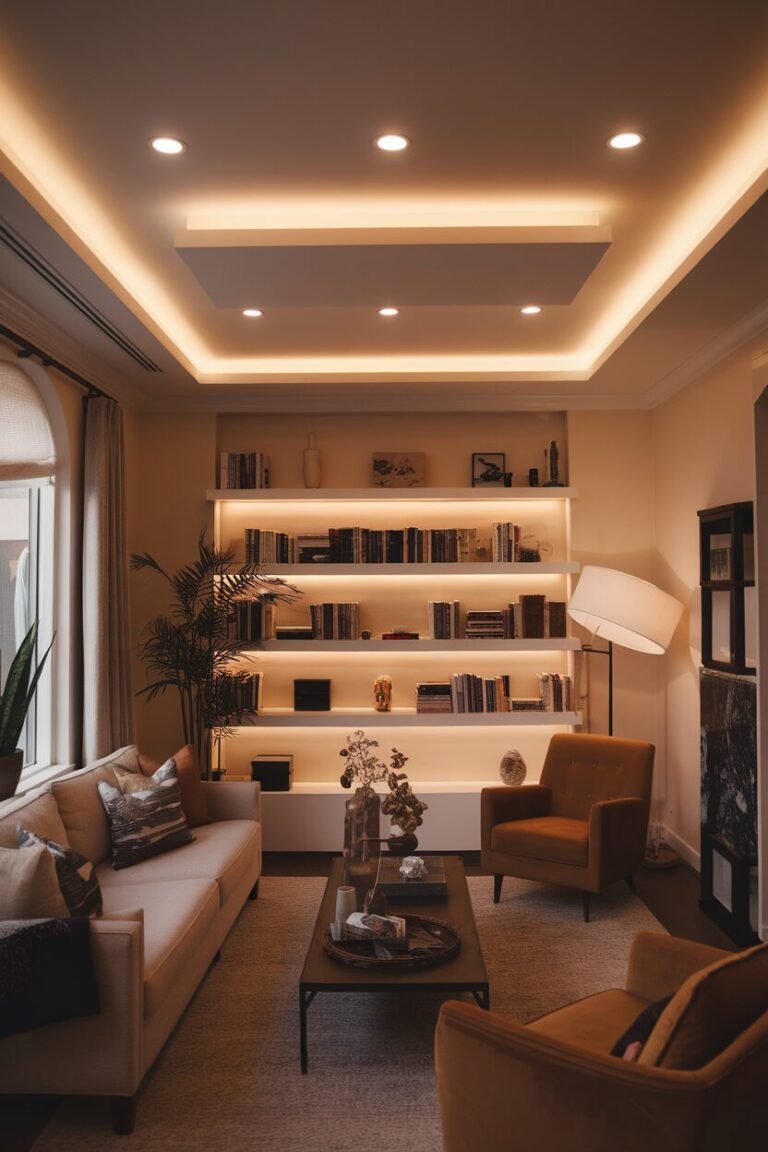 Living Room Lighting Ideas: Transform Your Space with Perfect ...