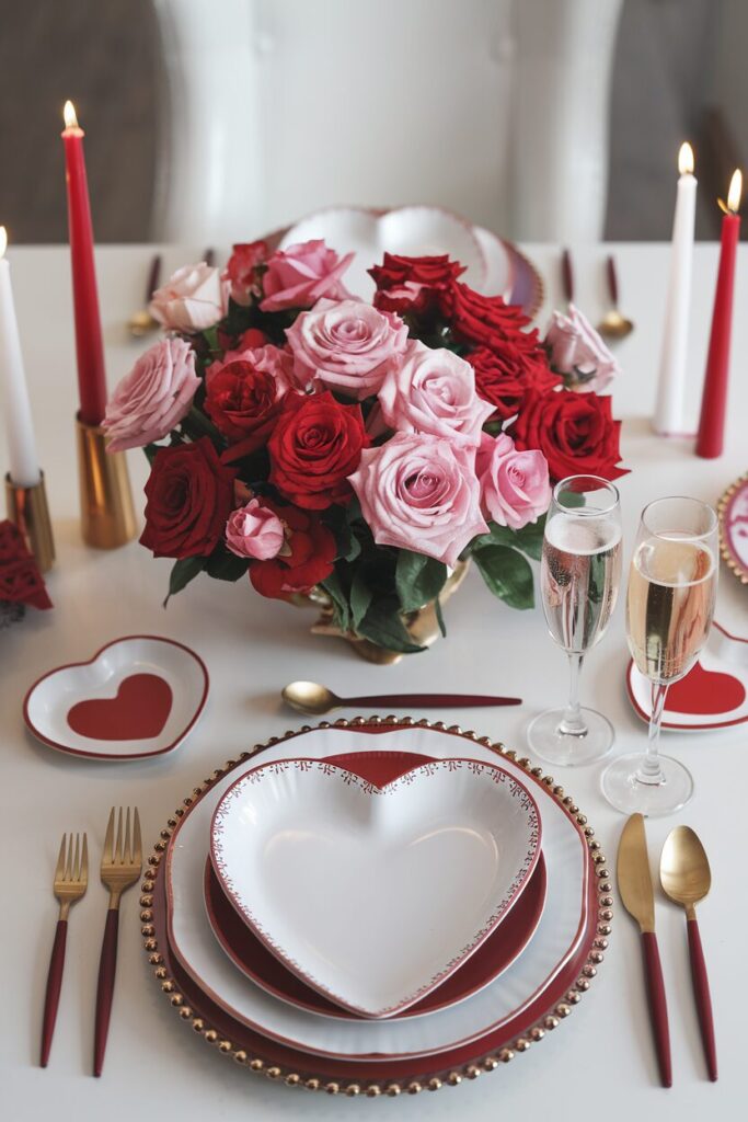 Creative Valentine's Day Table