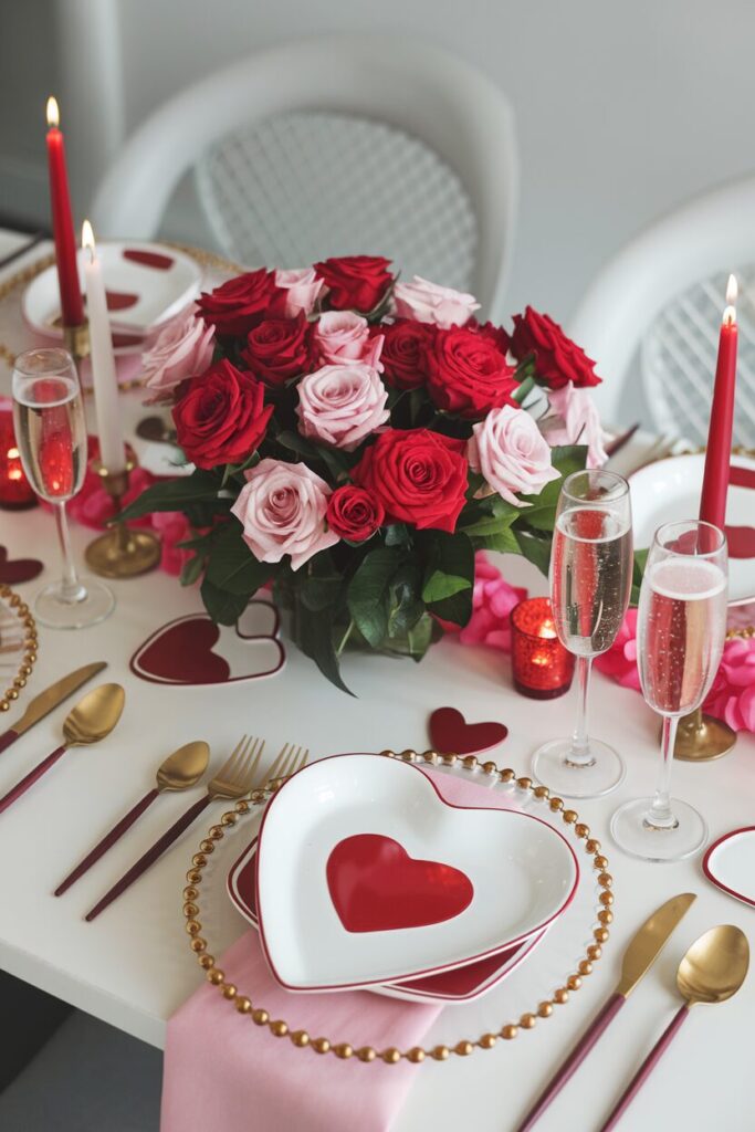 Creative Valentine's Day Table