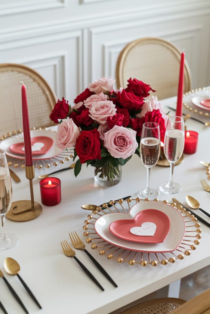 Creative Valentine's Day Table