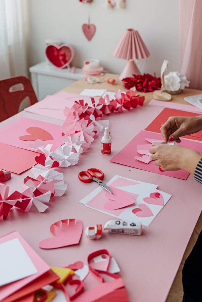 DIY Valentine's Day Decorations