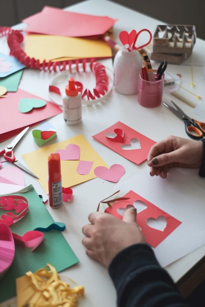 DIY Valentine's Day Decorations