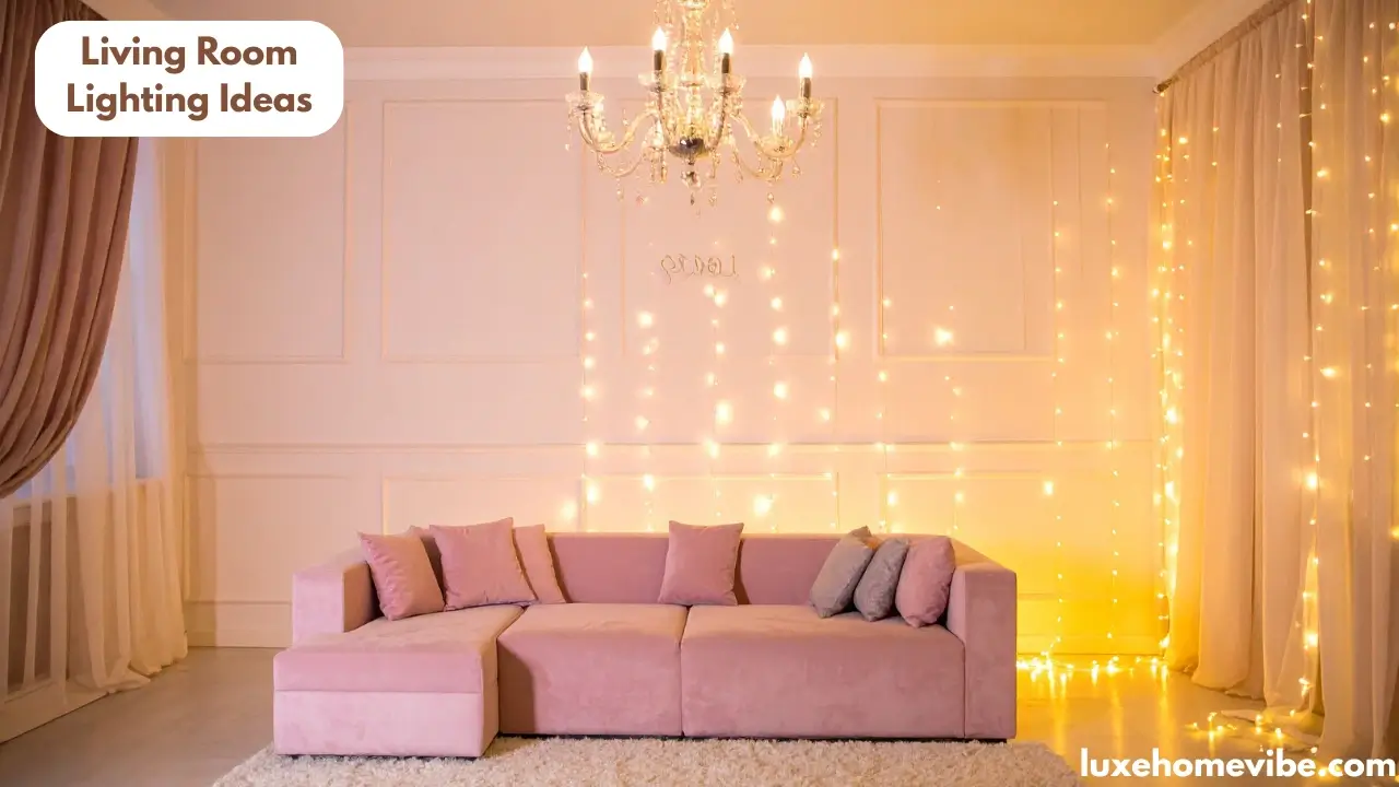 Living Room Lighting Ideas