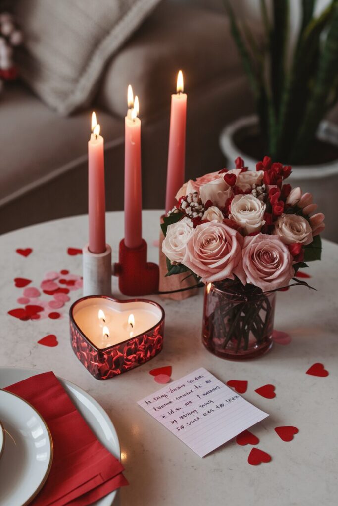 Quick and Easy Last-Minute Valentine's Decorating Ideas