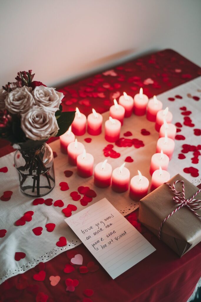 Quick and Easy Last-Minute Valentine's Decorating Ideas