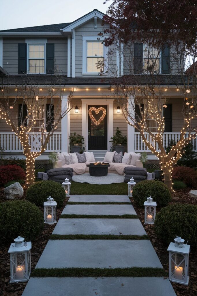 Valentine's Outdoor Decor 