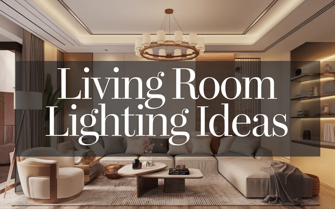 living room lighting ideas