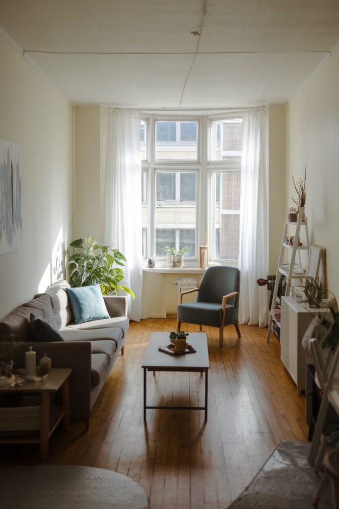 Rearrange Furniture to Create Clear Pathways