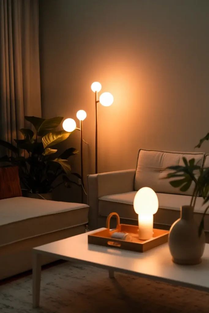 Use Light to Change the Mood