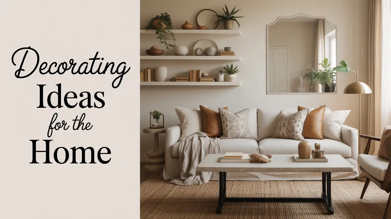Decorating Ideas for the Home