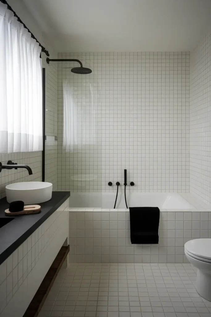 Black Bathroom Fixtures