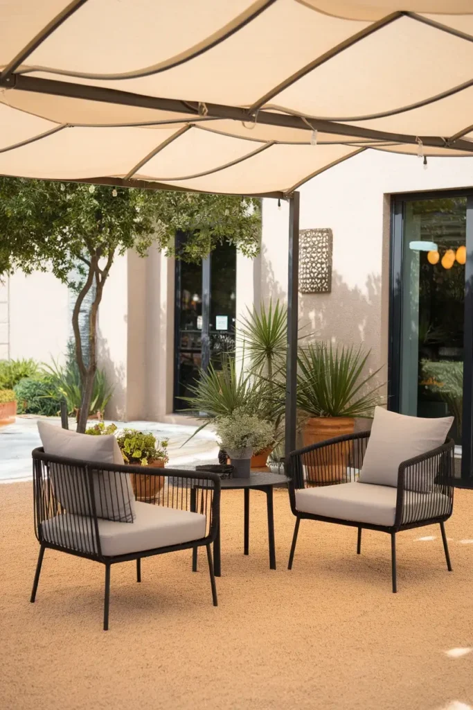 Black Outdoor Furniture