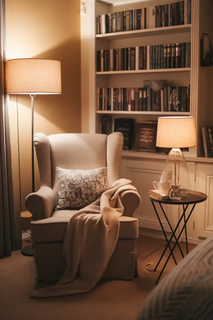 Add a Reading Chair