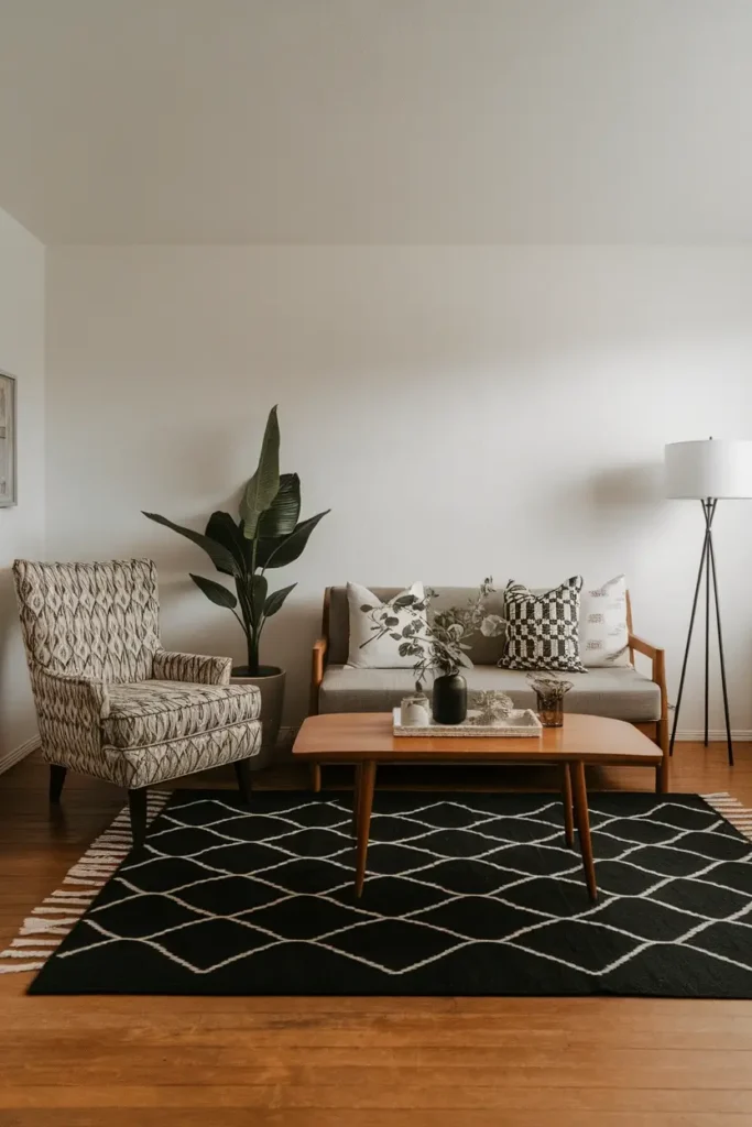 Add Black Rugs