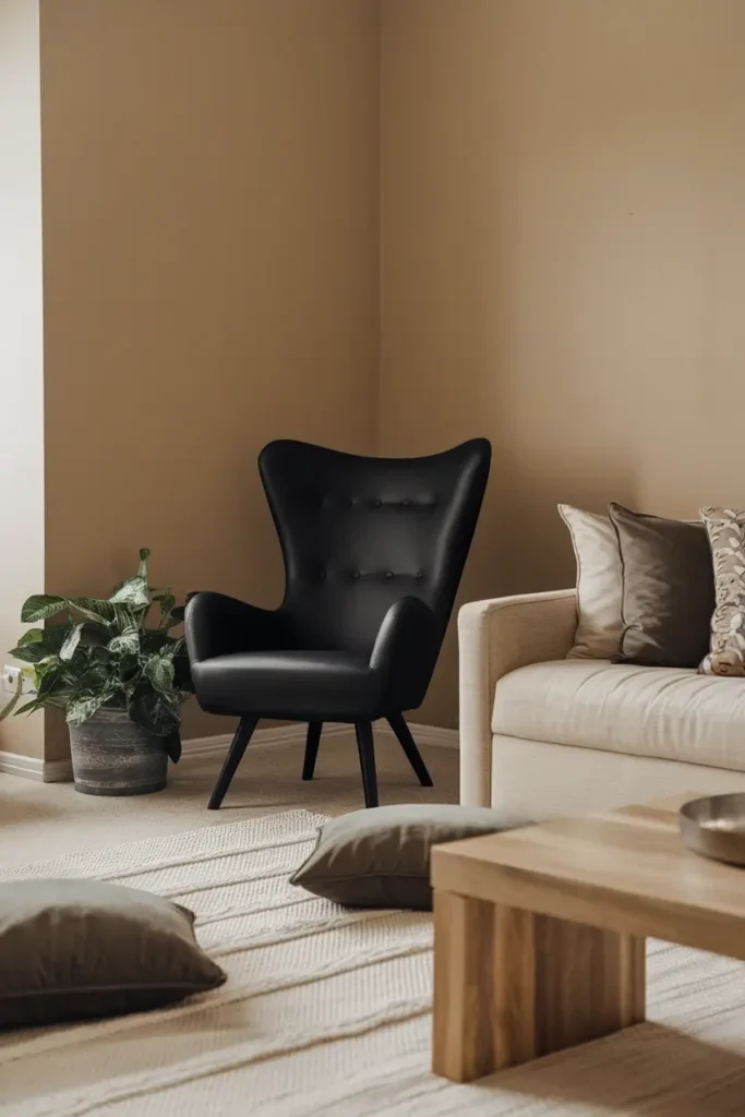 Black Accent Chairs