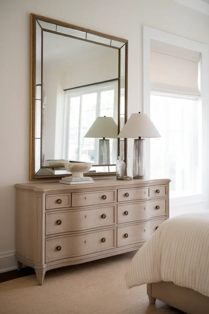 Add a Dresser Mirror