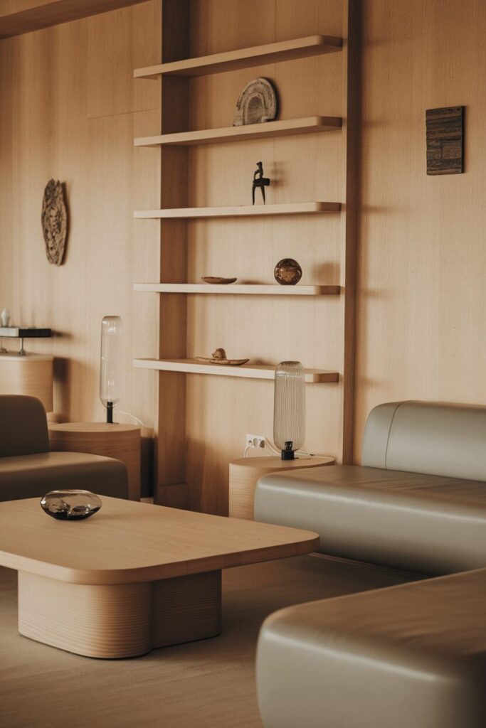 Mix Wood with Modern Style
