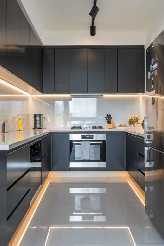  Choose Sleek Kitchen Designs