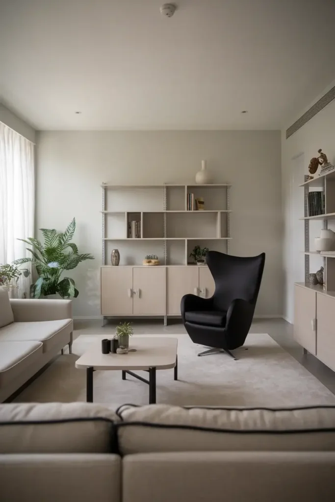 Go for a Black Accent Chair
