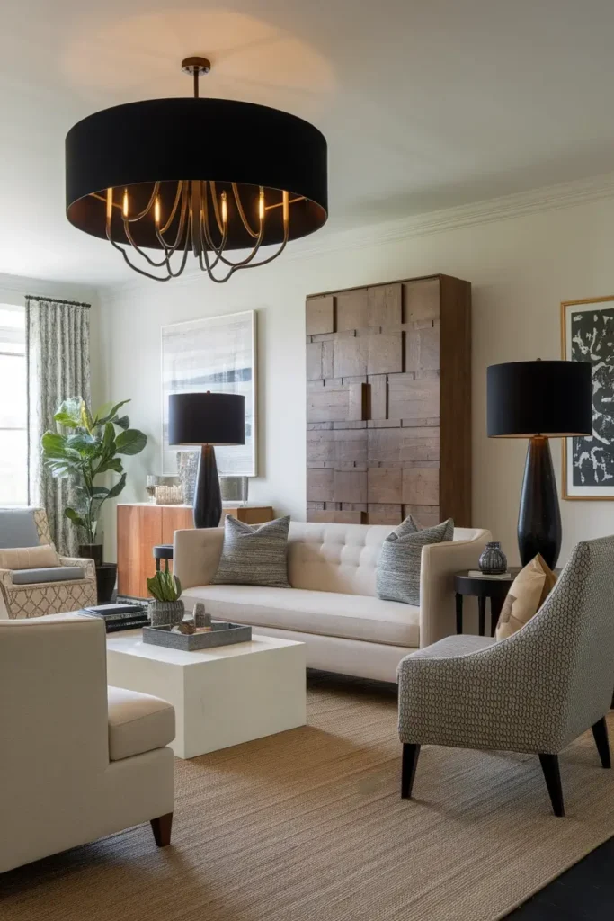 Choose Black Lighting Fixtures