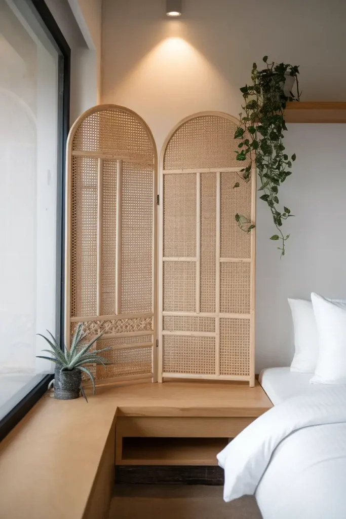 Use a Folding Screen