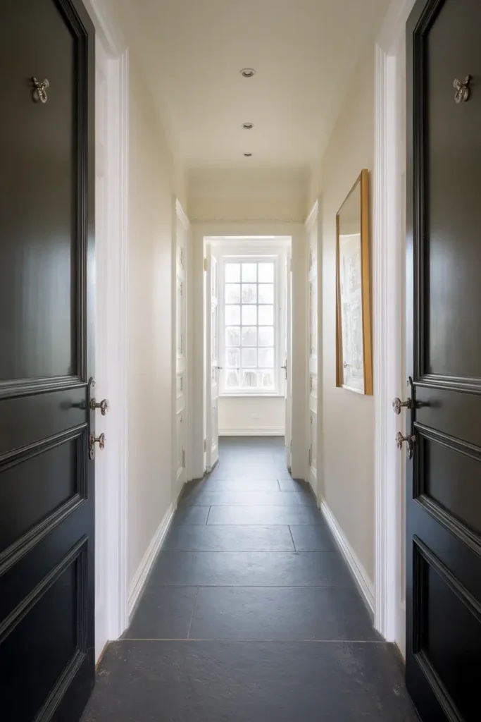Paint Interior Doors Black