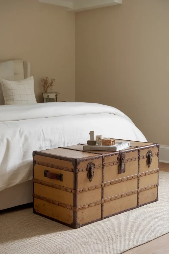 Try a Trunk for Storage