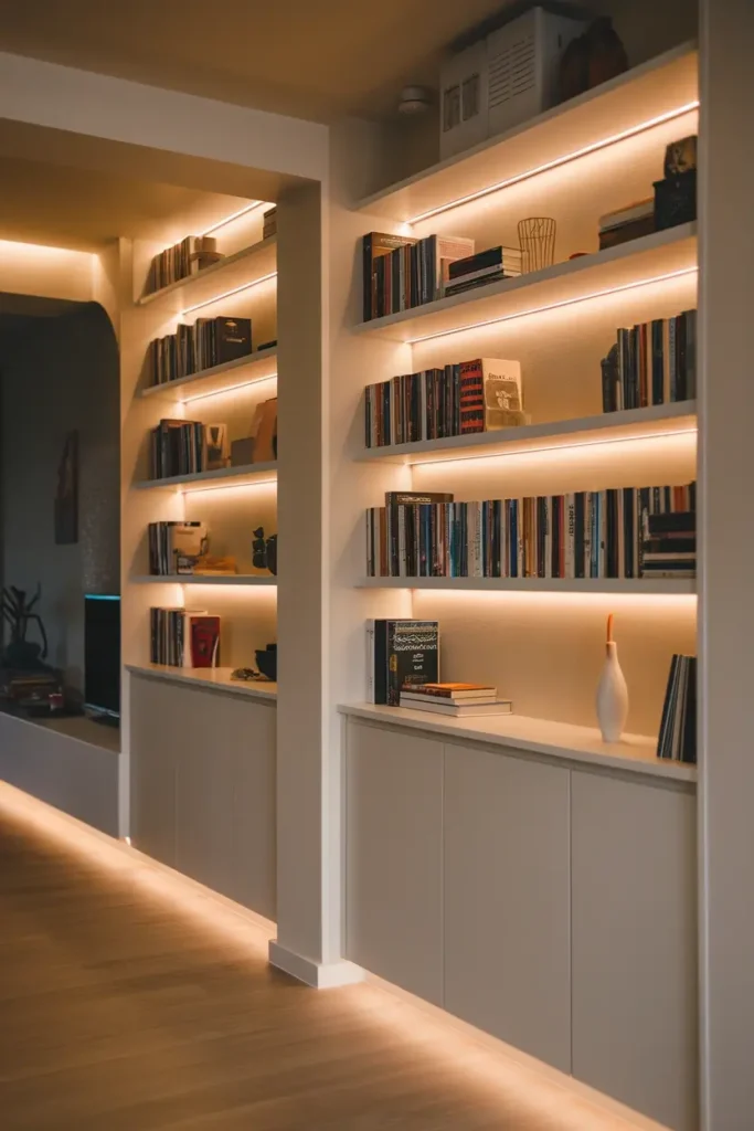 Use Hidden Lighting
