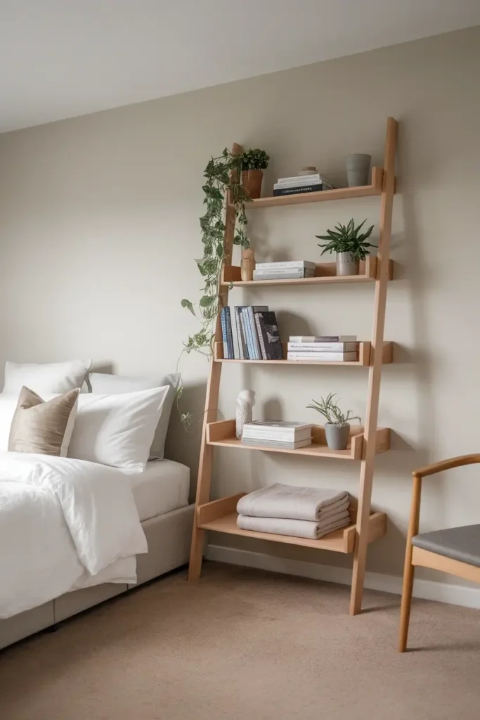 Add a Ladder Shelf